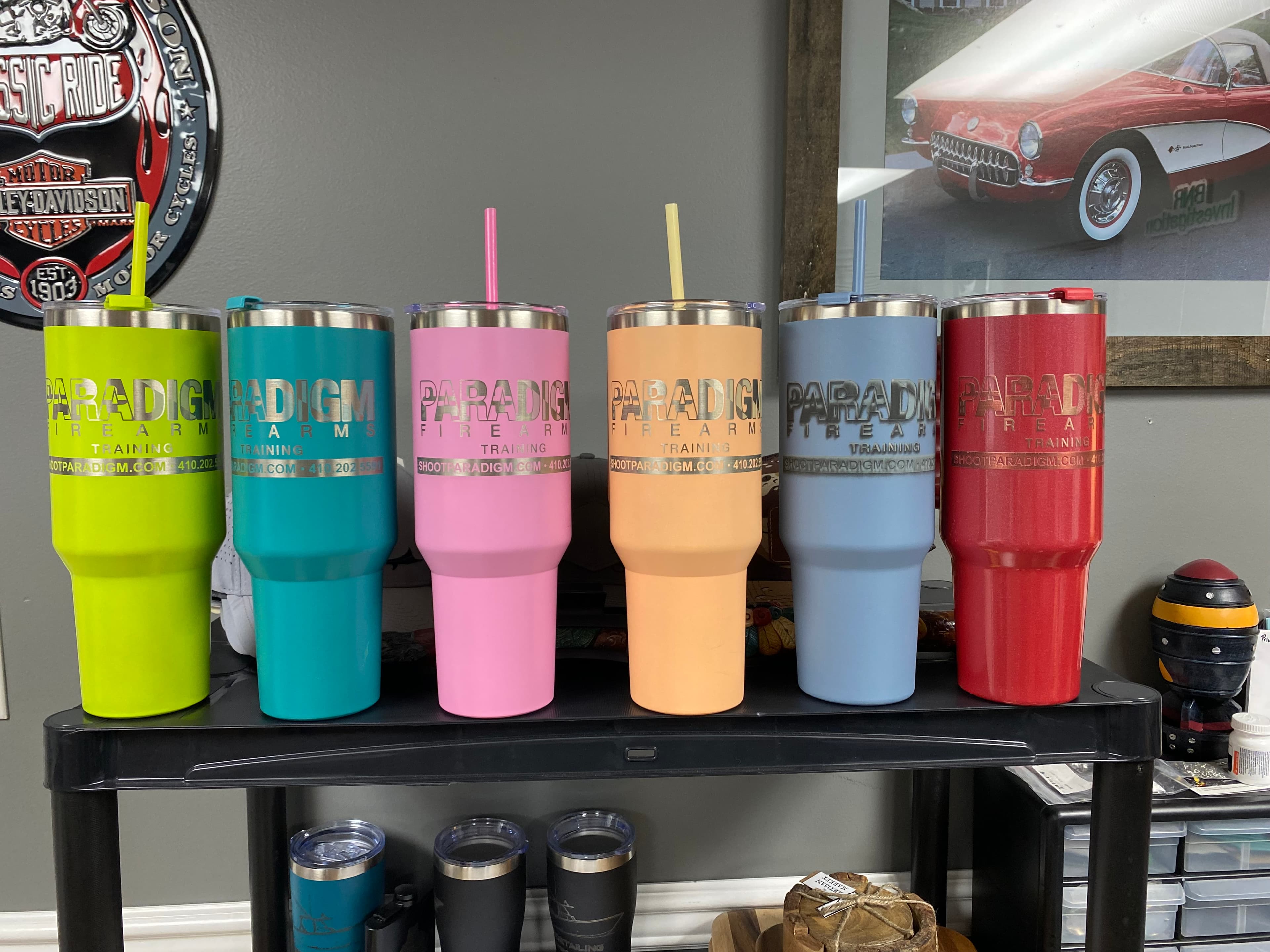 Paradigm Firearms Training Tumbler Merchandise