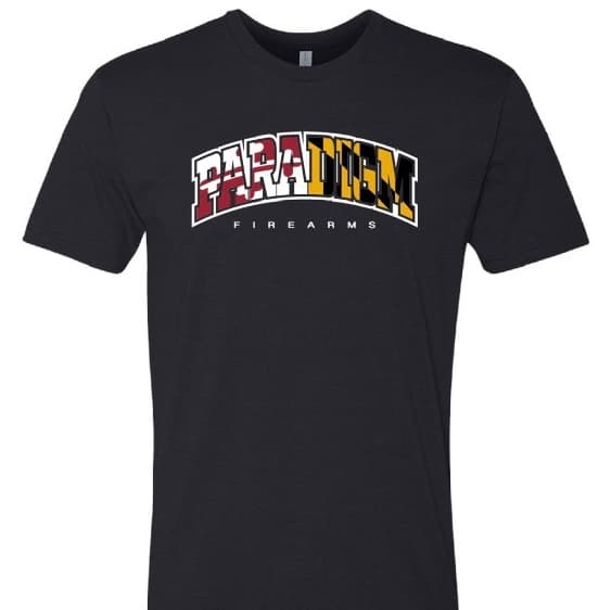 Paradigm Firearms Training Custom Shirt Front