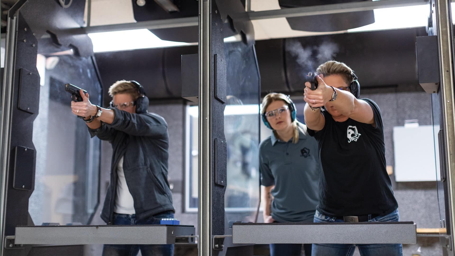 Firearms Training sessions with Paradigm Firearms Training LLC