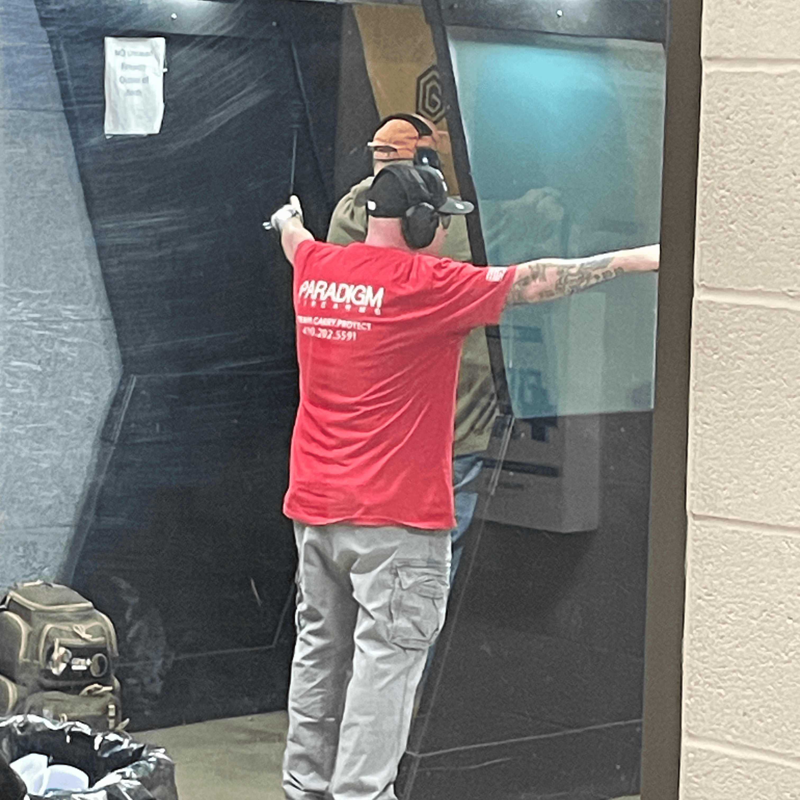 Maryland CCW Concealed Carry Permit Class at Paradigm Firearms Training in Westminster, MD