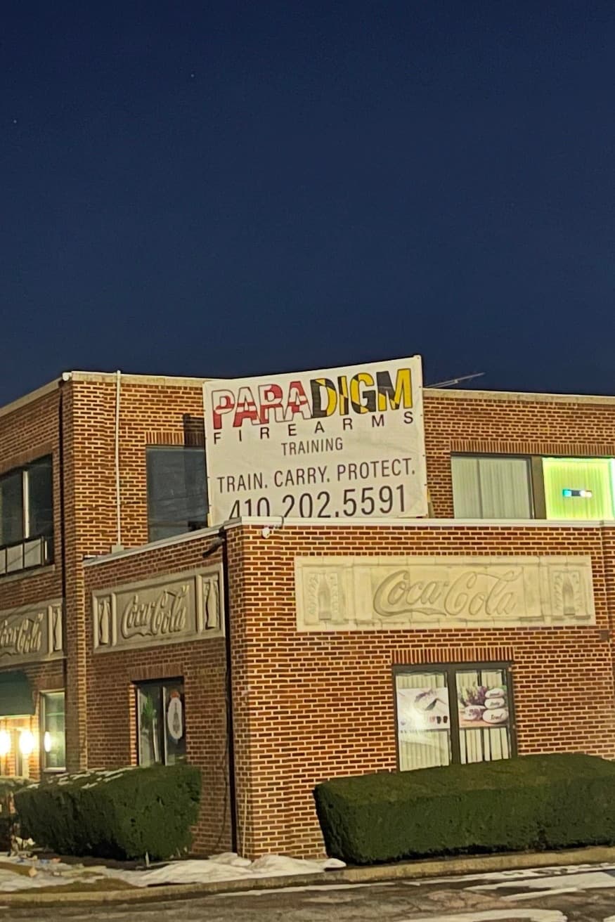 Paradigm Firearms Training LLC Building in Westminster, MD Mobile Image